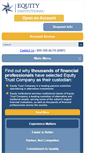 Mobile Screenshot of equityinstitutional.com